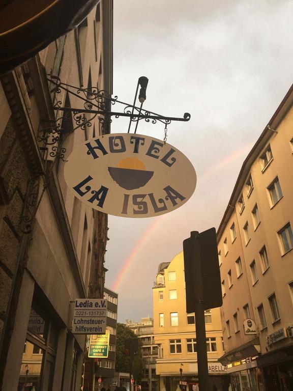 Hotel La Isla Кьолн Екстериор снимка